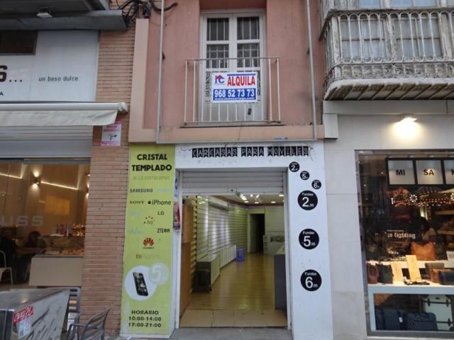 Local comercial en alquiler en Cartagena, Casco Antiguo
