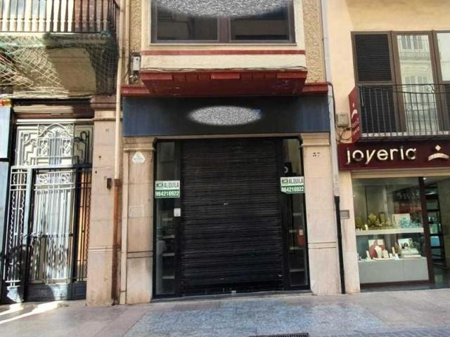 Local comercial en alquiler en Castellón de la Plana, Centro