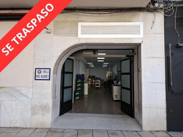 Local comercial en alquiler en Castellón de la Plana, San Roque