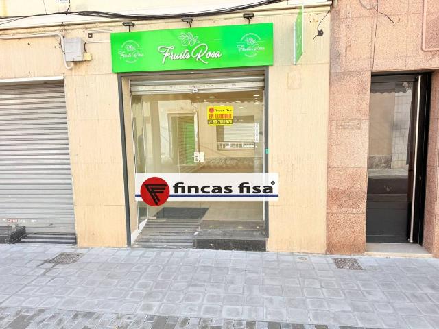 Local comercial en Alquiler en Centre Nucli Antic