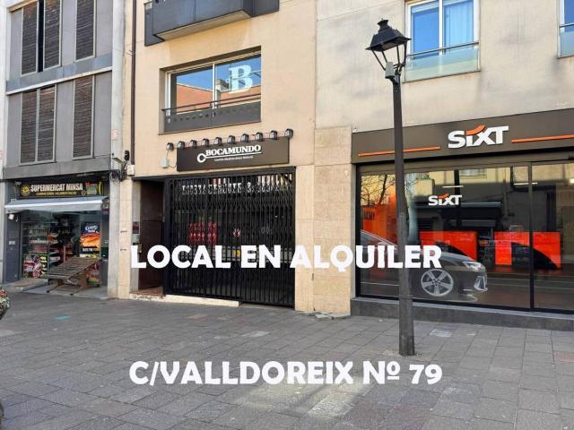 Local comercial en Alquiler en Centre Estació
