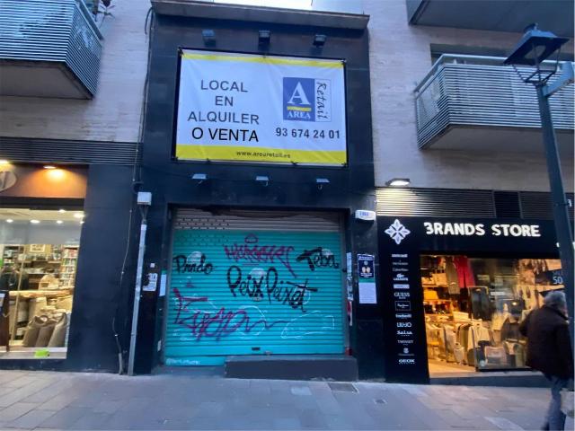 Local comercial en Alquiler en Centre Estació