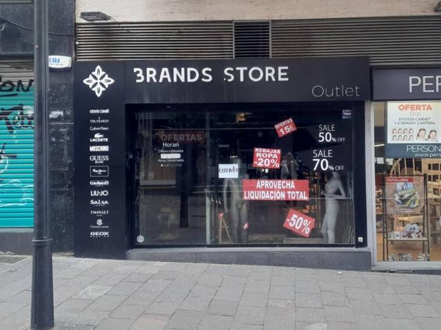 Local comercial en Alquiler en Centre Estació