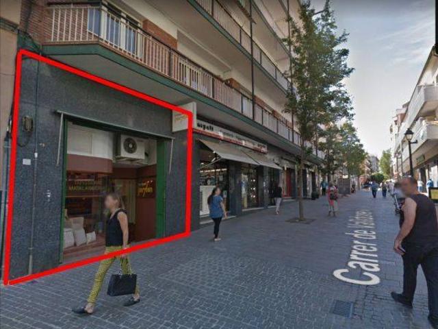 Local comercial en Alquiler en Centre Estació