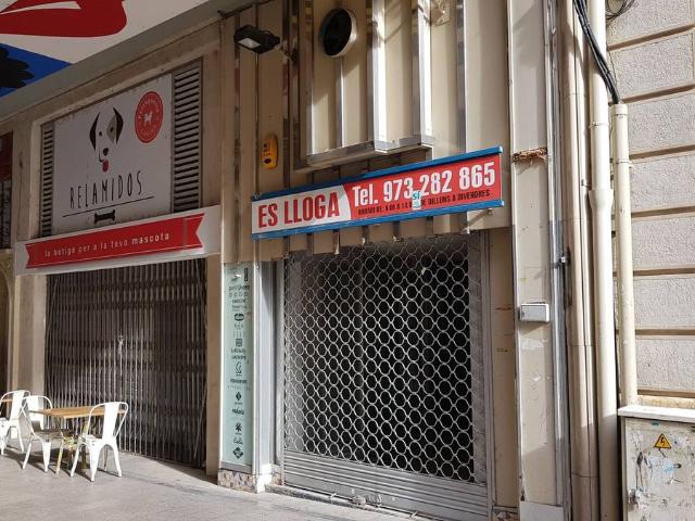 Local comercial en Alquiler en Centre Històric