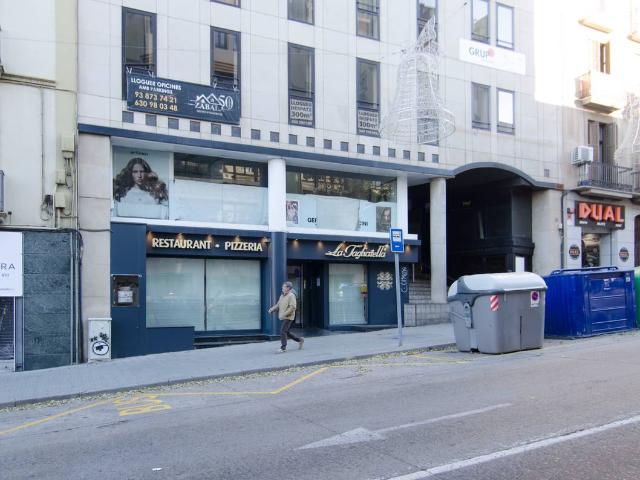 Local comercial en Alquiler en Centre Passeig i Rodalies