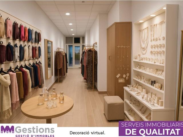 Local comercial en Alquiler en Centre Vila