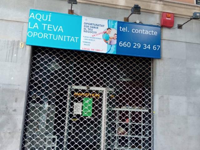 Local comercial en Alquiler en Centre