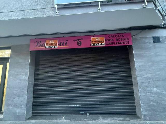 Local comercial en Alquiler en Centre