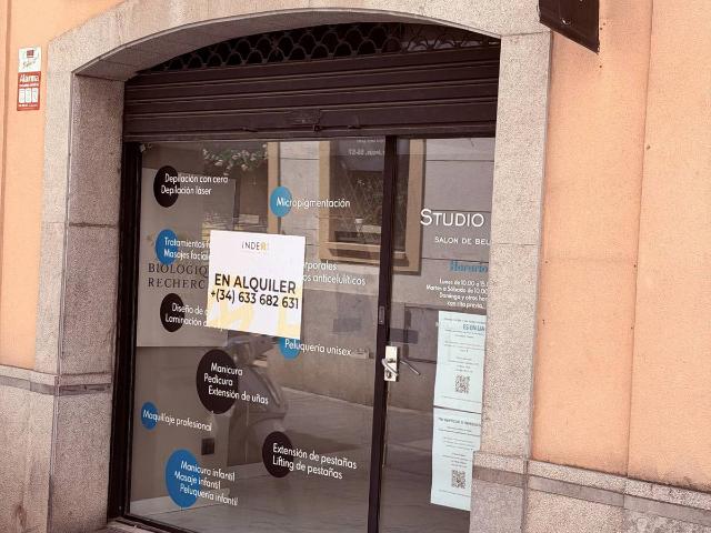 Local comercial en Alquiler en Centre