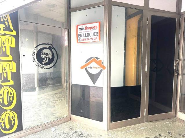 Local comercial en Alquiler en Centre