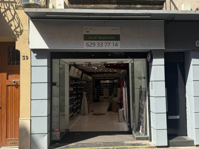 Local comercial en Alquiler en Centre