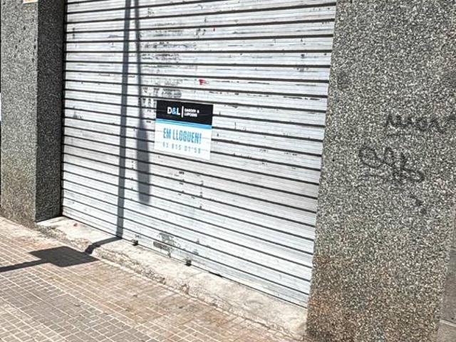 Local comercial en Alquiler en Centre