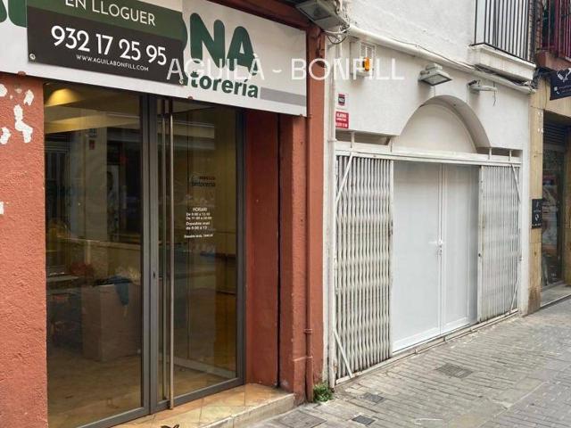 Local comercial en Alquiler en Centre