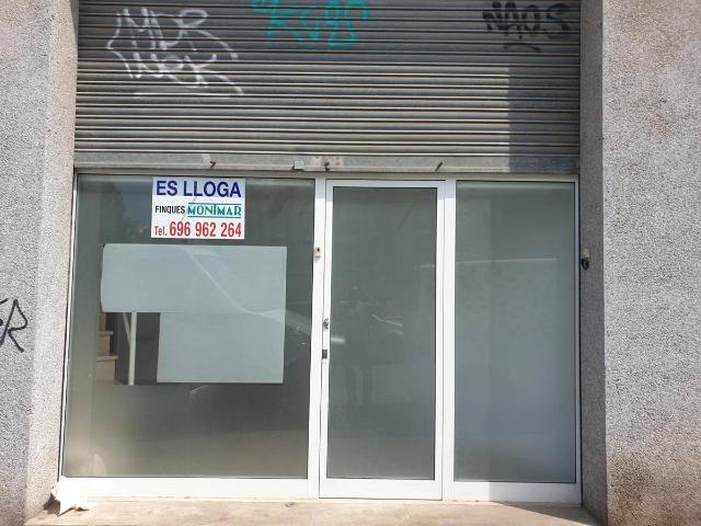 Local comercial en Alquiler en Centre