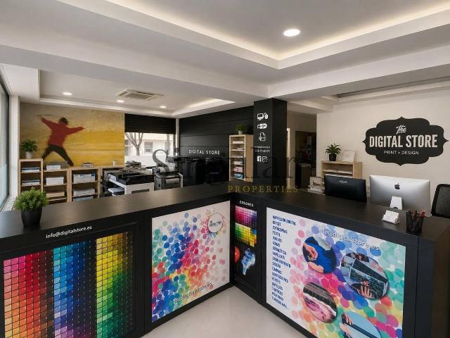 Local comercial en Alquiler en Centre