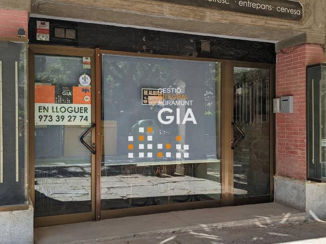 Local comercial en Alquiler en Agramunt