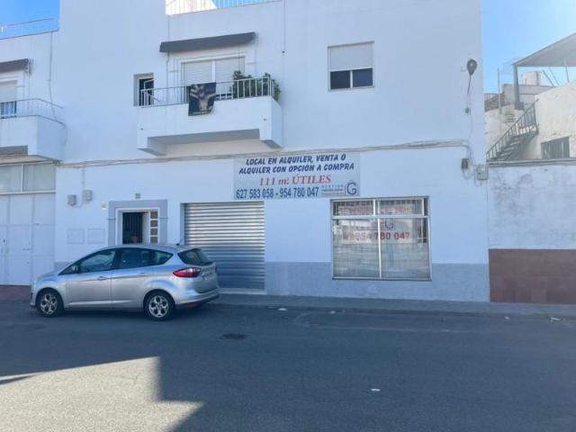 Local comercial en alquiler en Alcalá del Río, Bda La Paz
