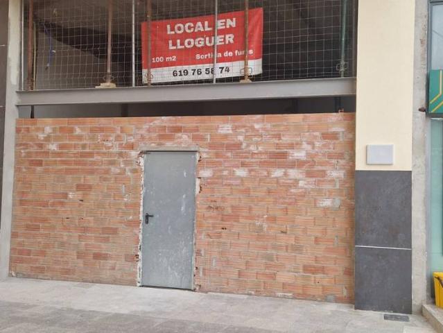 Local comercial en Alquiler en Alcarràs