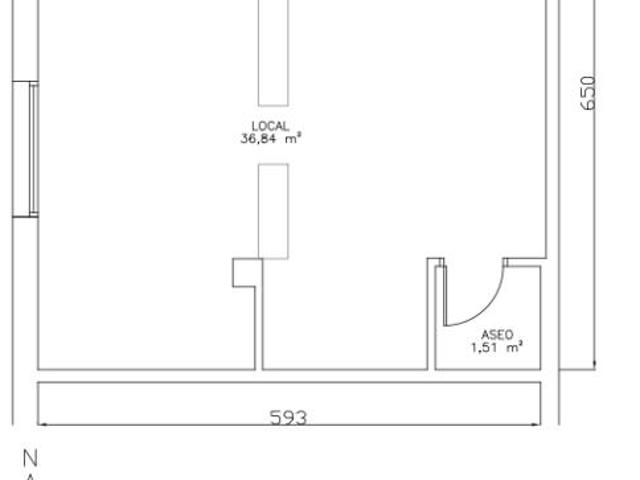 Local comercial en alquiler en Arrasate/Mondragón