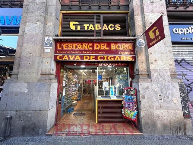 Local comercial en alquiler en avenida Del Marquès de L'argentera, Barcelona, de 55 m² 2 habitaciones por 1.650