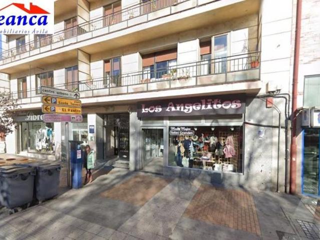 Local comercial en alquiler en Ávila, Centro Avda. de Portugal