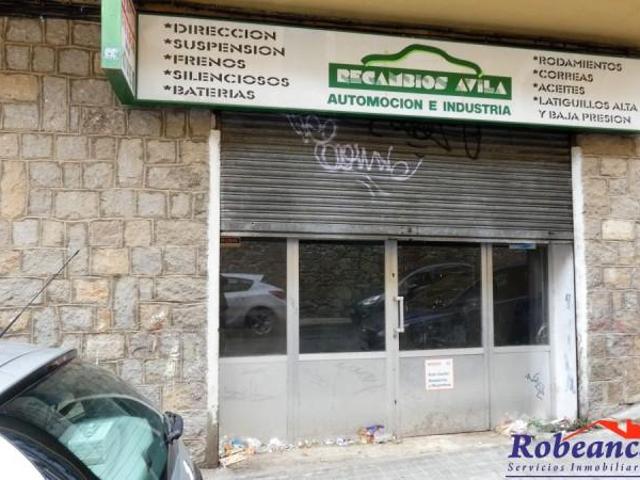 Local comercial en alquiler en Ávila, Centro Avda. de Portugal