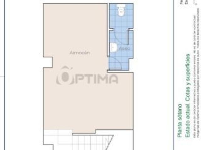 Local comercial en alquiler en ayuntamiento de Santiago de Compostela