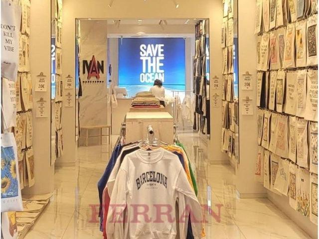 Local comercial en alquiler en calle De la Portaferrissa, Barcelona, de 150 m² 1 habitación por 10.000