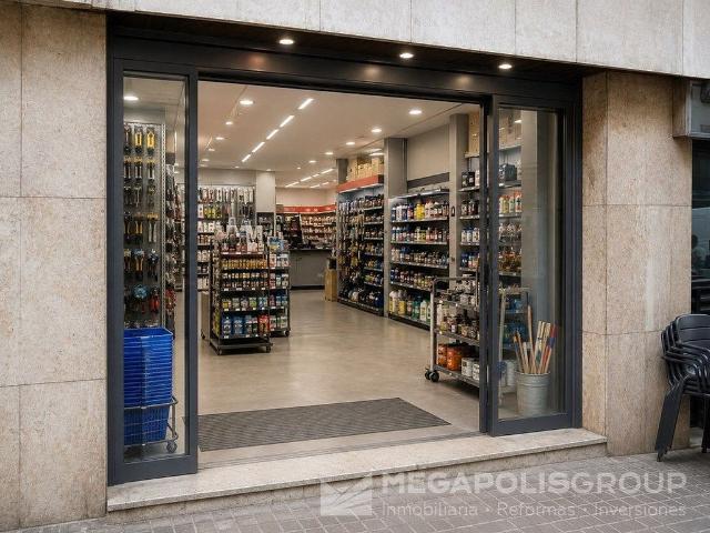 Local comercial en alquiler en Barcelona, de 110 m² por 1.150