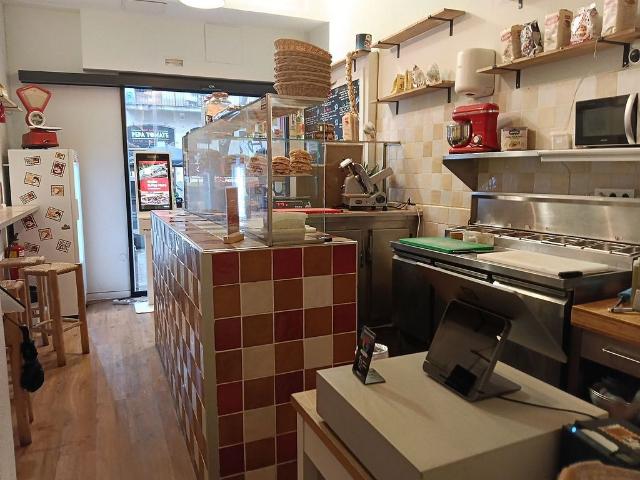 Local comercial en alquiler en Barcelona, de 120 m² 1 habitación por 1.830