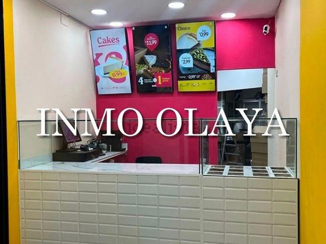 Local comercial en alquiler en Barcelona, de 34 m² 1 habitación por 600