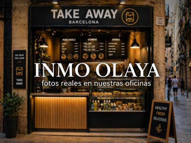 Local comercial en alquiler en Barcelona, de 59 m² 1 habitación por 1.600