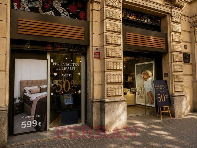 Local comercial en alquiler en Barcelona, de 680 m² por 22.000