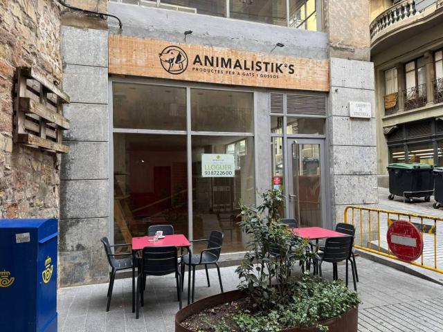 Local comercial en Alquiler en Barri Antic