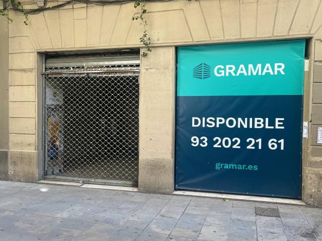 Local comercial en Alquiler en Barri Gòtic