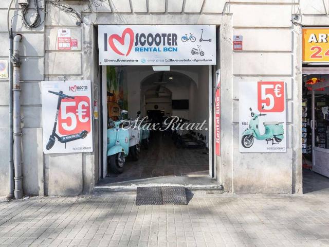 Local comercial en Alquiler en Barri Gòtic