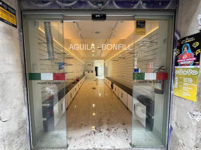 Local comercial en Alquiler en Barri Gòtic