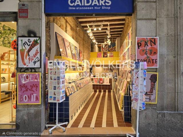 Local comercial en Alquiler en Barri Gòtic