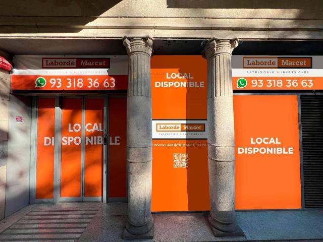 Local comercial en Alquiler en Barri Gòtic