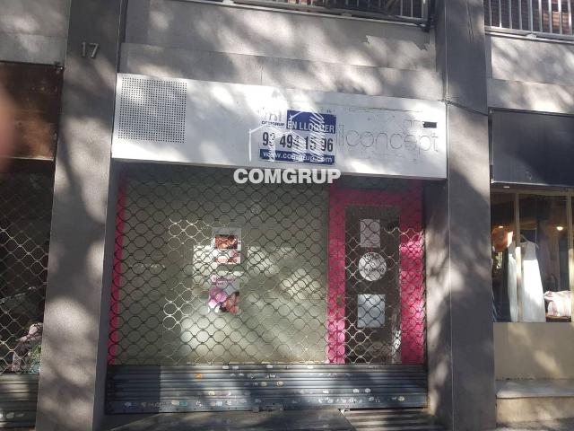 Local comercial en Alquiler en Barri de les Corts
