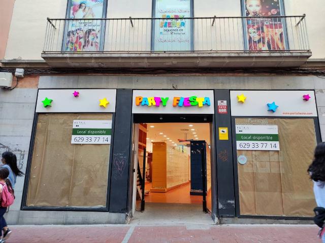 Local comercial en Alquiler en Barri del Centre