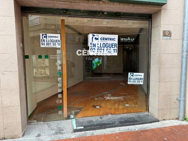 Local comercial en Alquiler en Barri del Centre