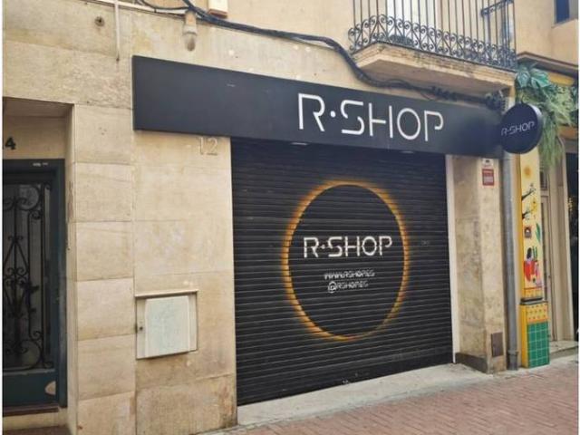 Local comercial en Alquiler en Barri del Centre