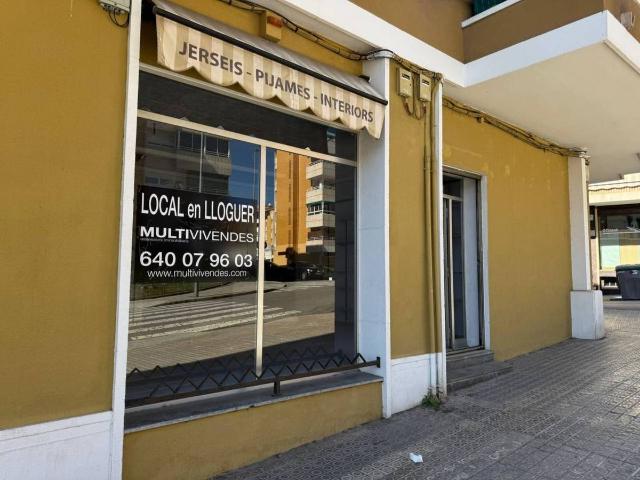 Local comercial en Alquiler en Bases de Manresa Carretera de Santpedor