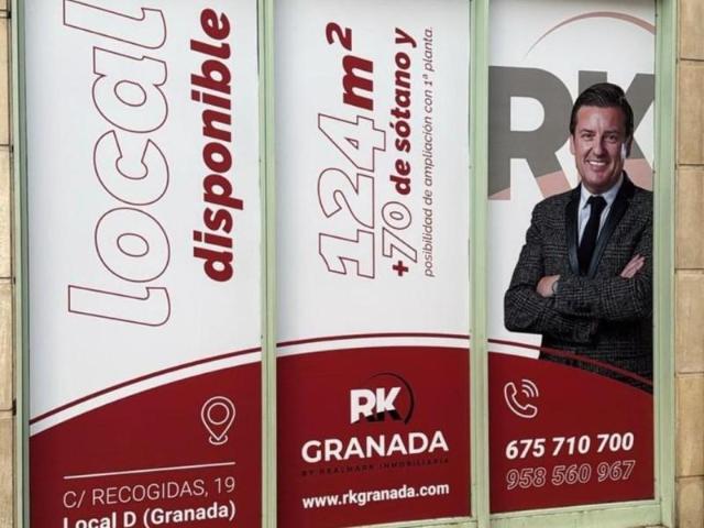 Local comercial en alquiler en Granada, Centro