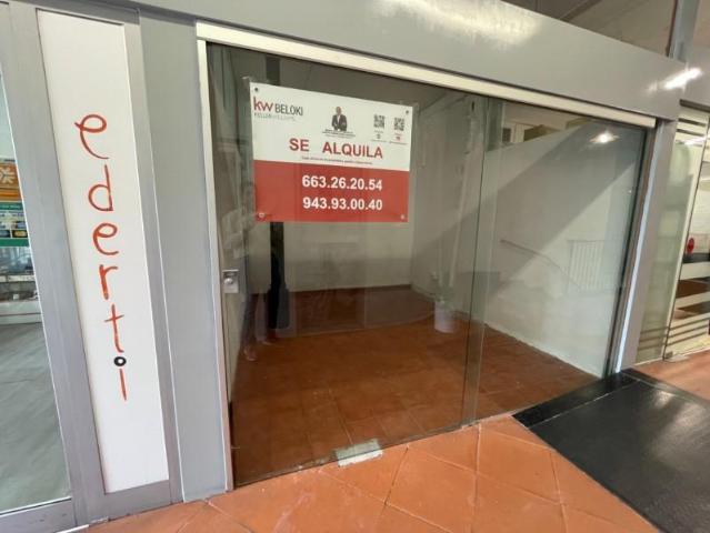 Local comercial en alquiler en Donostia/San Sebastián, Donostia San Sebastián