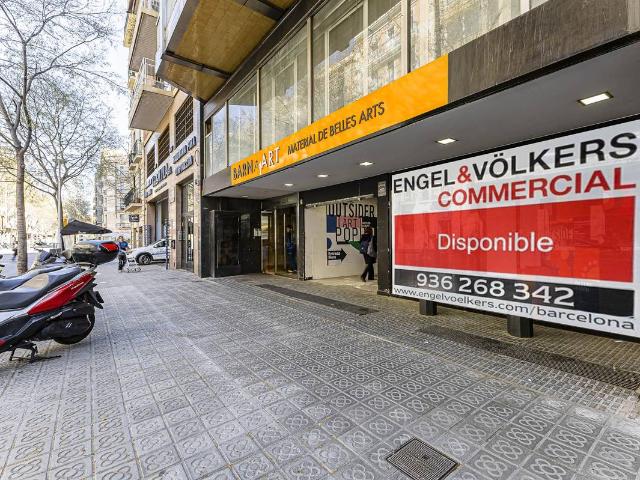 Local comercial en Alquiler en Dreta de l'Eixample