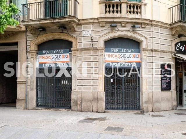 Local comercial en Alquiler en Dreta de l'Eixample
