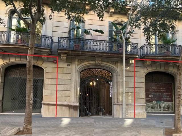 Local comercial en Alquiler en Dreta de l'Eixample